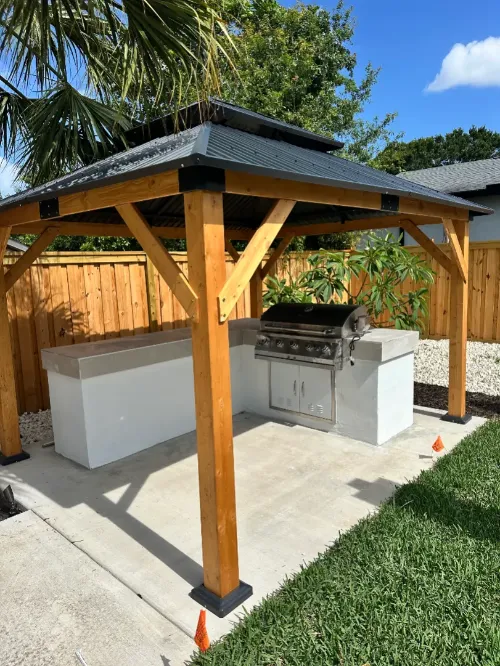 Custom pergolas - Custom pergolas