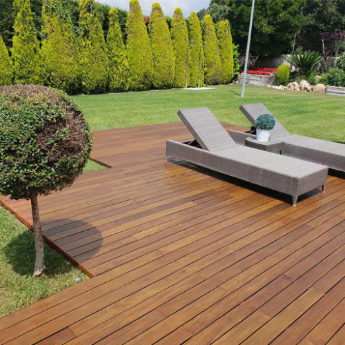 Wood deck - Wood deck
