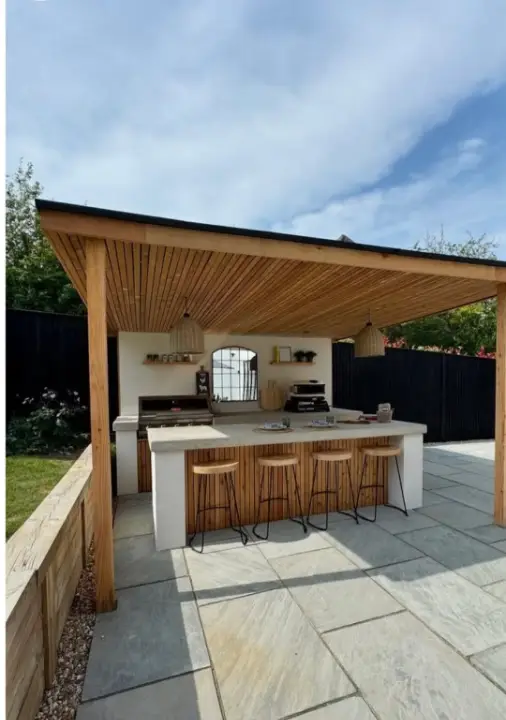 Outdoor kitchens - Outdoor Kitchens
