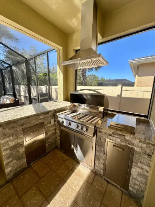 Outdoor kitchens - Outdoor Kitchens