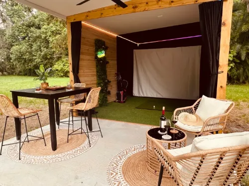 Golf simulators - Golf simulators