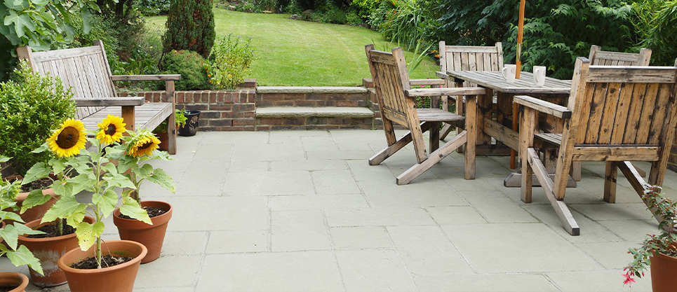 Stamped or smooth concrete