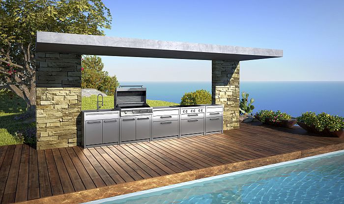 Outdoor kitchens