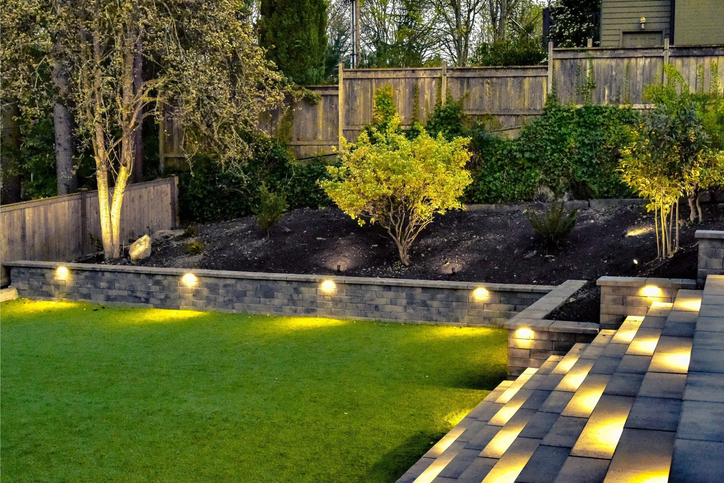 Outdoor lighting design